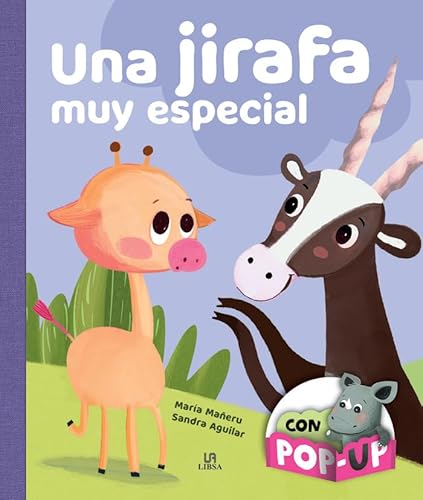 Libro UNA JIRAFA MUY ESPECIAL de MARIA MANERU