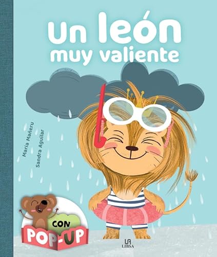 Libro UN LEON MUY VALIENTE de MARIA MANERU