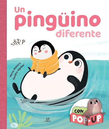 Libro UN PINGUINO DIFERENTE de MARIA MANERA