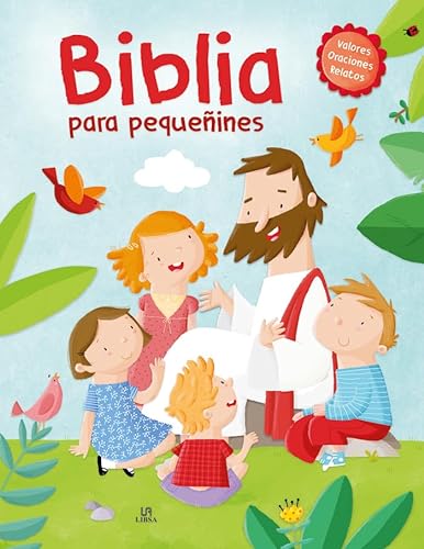 Libro BIBLIA PARA PEQUENINES de nan