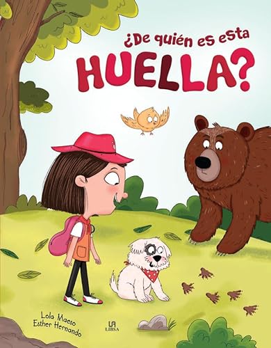 Libro DE QUIEN ES ESTA HUELLA de LOLA MAESO-ESTHER HERNANDO