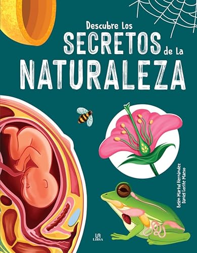 Libro DESCUBRE LOS SECRETOS DE LA NATURALEZA de VARIOS