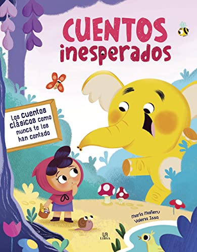 Libro CUENTOS INESPERADOS de MARIA MANERU Y VALERIA ISSA