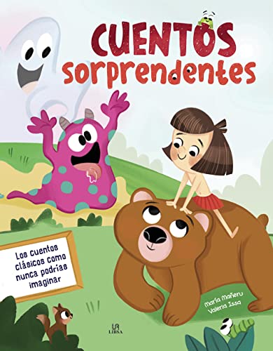 Libro CUENTOS SORPRENDENTES de MARIA MANERU Y VALERIA ISSA