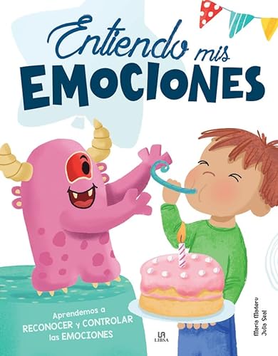 Libro ENTIENDO MIS EMOCIONES de MARIA MANERU