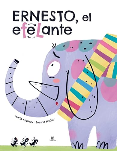 Libro Ernesto El Elefante