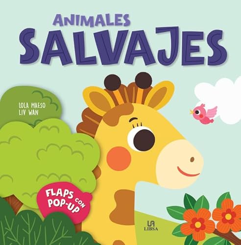 Libro Animales Wild Animals