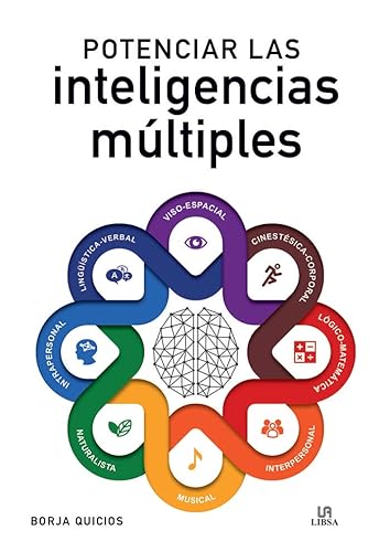 Libro POTENCIAR LAS INTELIGENCIAS MULTIPLES de BORJA QUICIOS