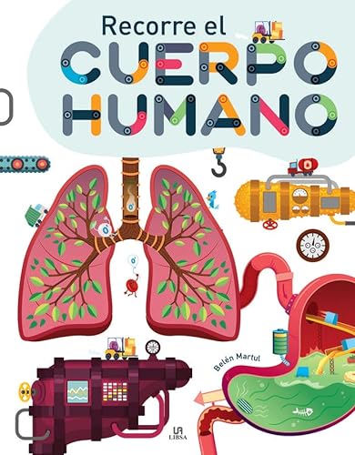 Libro RECORRE EL CUERPO HUMANO de BELEN MARTUL