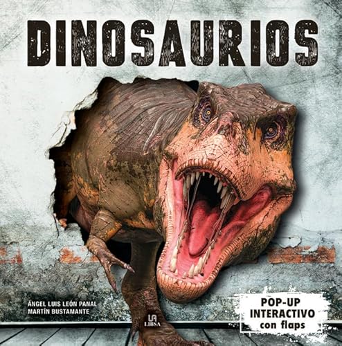 Libro Dinosaurios Pop Up Interativo Con Flaps