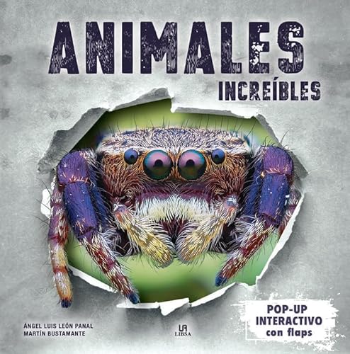 Libro Animales Incribles Pop Up Interactivo Con Flaps