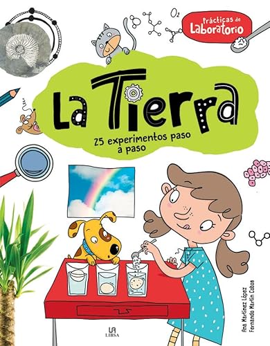 Libro LA TIERRA 25 EXPERIMENTOS PASO A PASO de VARIOS