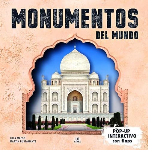 Libro Monumentos Del Mundo Col Popup Interactivo