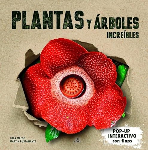 Libro Plantas Y Arboles Increibles Col Popup Interactivo