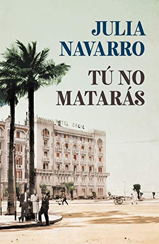 Libro TU NO MATARAS de JULIA NAVARRO