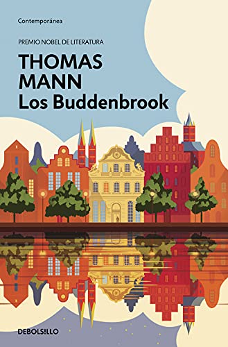 Libro LOS BUDDENBROOK de THOMAS MANN