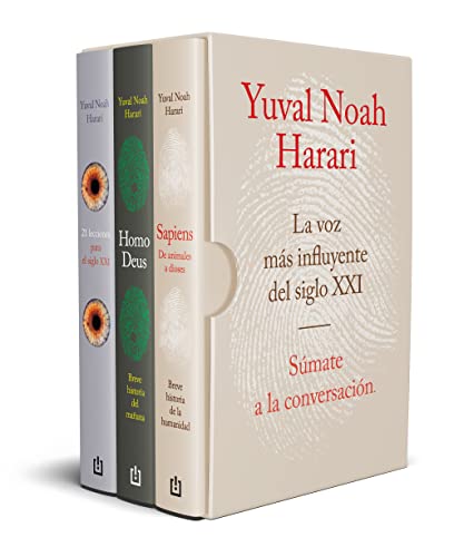 Libro Set Harari Sapiens Homo Deus 21 Leccione