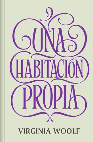 Libro UNA HABITACION PROPIA de VIRGINIA WOOLF