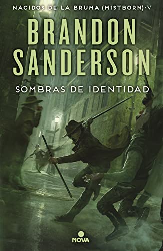 Libro NACIDOS DE LA BRUMA SOMBRAS DE IDENTIDAD de BRANDON SANDERSON