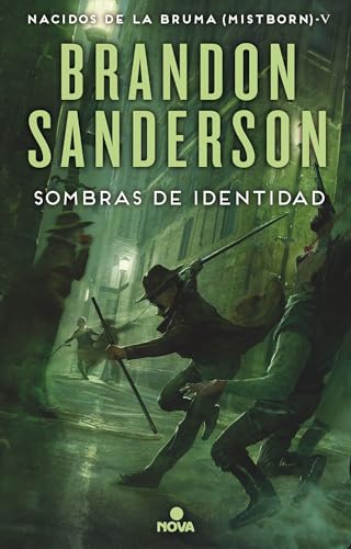 Libro Nacidos De La Bruma Sombras De Identidad