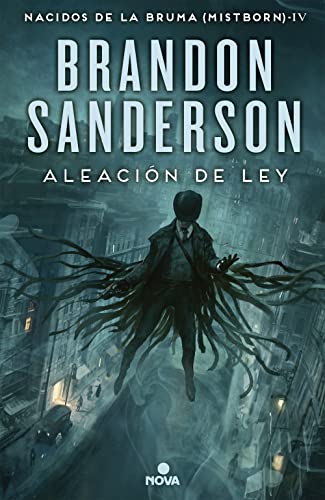 Libro NACIDOS DE LA BRUMA ALEACION DE LEY de BRANDON SANDERSON