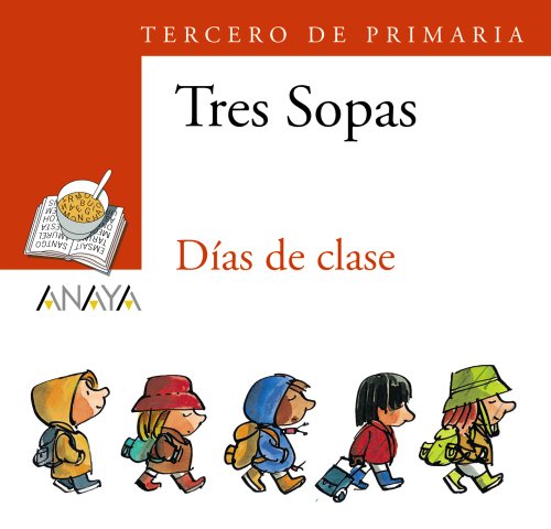 Libro Coleccion Tres Sopas