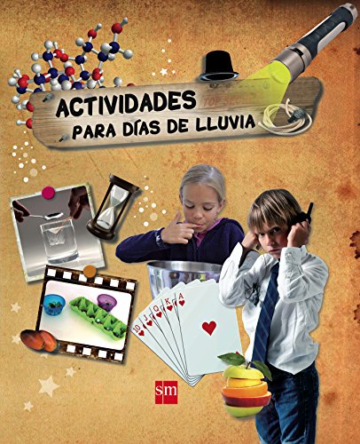 Libro ACTIVIDADES PARA DIAS DE LLUVIA de STEPHANIE JAUNET-VALERI CARRENO