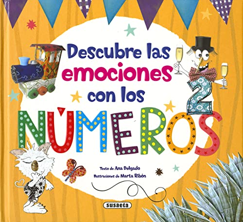 Libro DESCUBRE LAS EMOCIONES CON LOS NUMEROS de MARTA RIBON