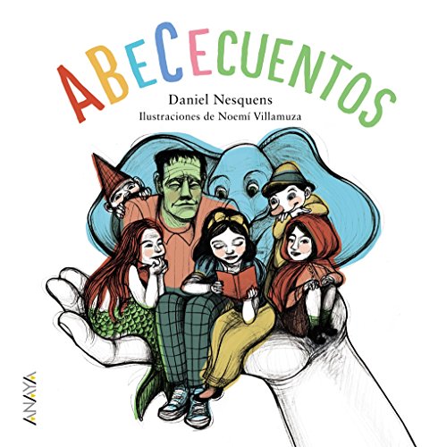 Libro ABECECUENTOS de DANIEL NESQUENS