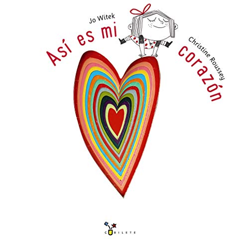 Libro ASI ES MI CORAZON de JO WITEK