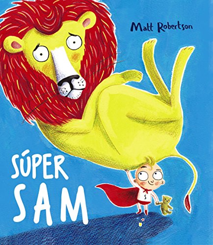 Libro SUPER SAM de MATT ROBERTSON