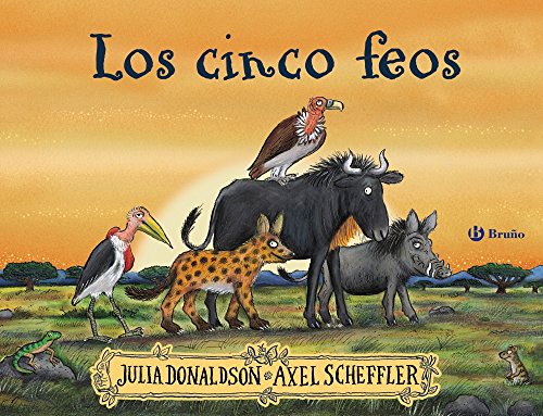 Libro LOS CINCO FEOS de JULIA DONALDSON