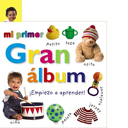 Libro MI PRIMER GRAN ALBUM EMPIEZO A APRENDER de nan