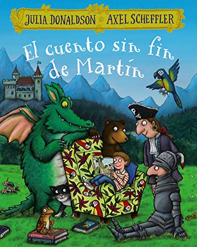 Libro EL CUENTO SIN FIN DE MARTIN de JULIA DONALDSON