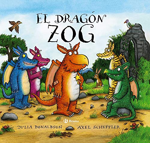 Libro EL DRAGON ZOG de JULIA DONALDSON