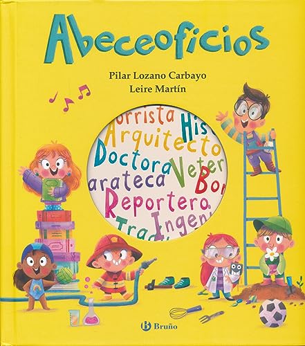 Libro ABECEOFICIOS de PILAR LOZANO CARBAYO
