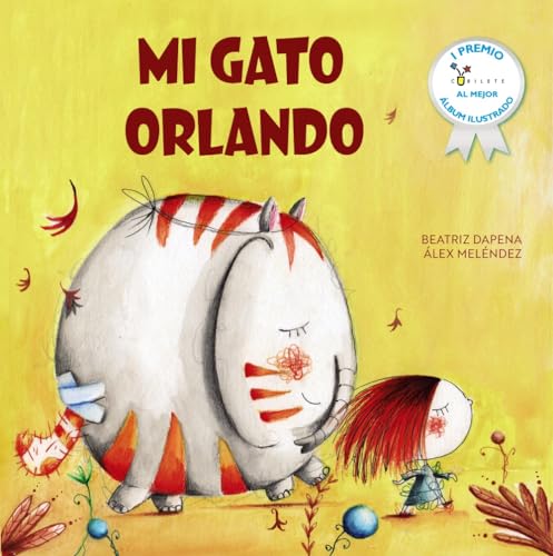 Libro MI GATO ORLANDO de BEATRIZ DAPENA