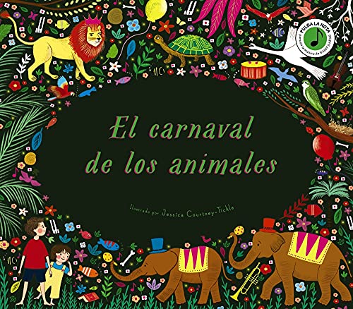 Libro EL CARNAVAL DE LOS ANIMALES de KATY FLINT