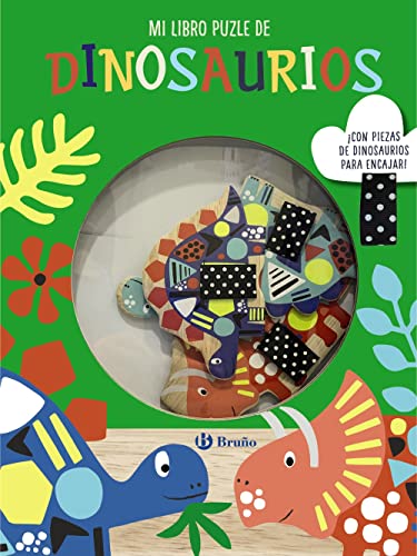 Libro MI LIBRO PUZLE DE DINOSAURIOS de nan