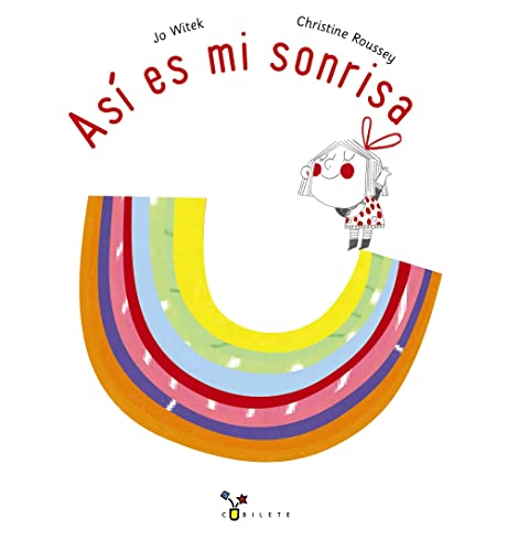 Libro ASI ES MI SONRISA de JO WITEK