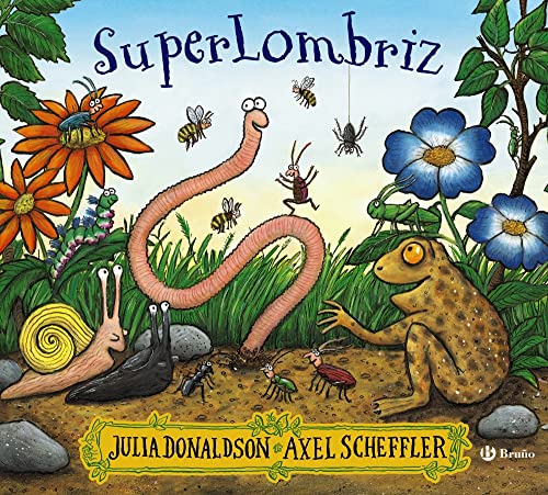 Libro SUPERLOMBRIZ de JULIA DONALDSON