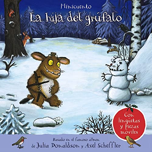 Libro LA HIJA DEL GRUFALO MINICUENTO de JULIA DONALDSON