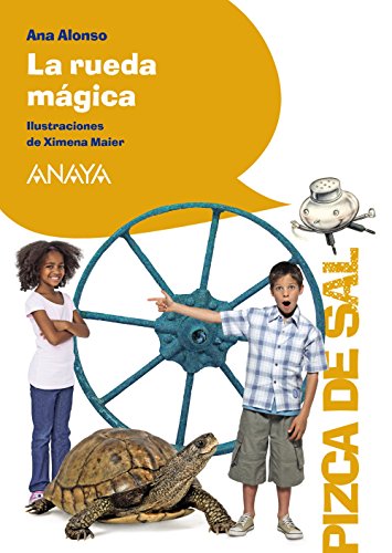 Libro LA RUEDA MAGICA de ANA ALONSO