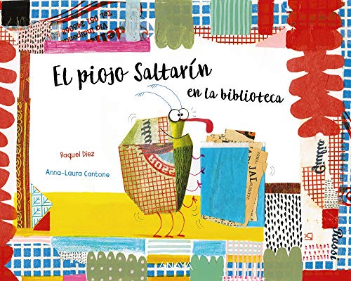 Libro EL PIOJO SALTARIN EN LA BIBLIOTECA de RAQUEL DIEZ REAL