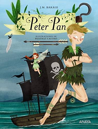 Libro PETER PAN de JAMES MATTHEW BARRIE