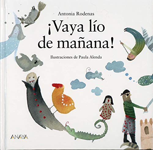 Libro VAYA LIO DE MANANA de ANTONIA RODENAS