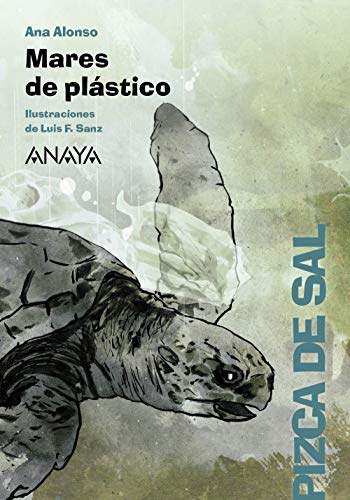 Libro MARES DE PLASTICO de ANA ALONSO