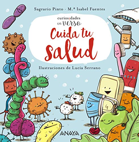 Libro CUIDA TU SALUD de SAGRARIO PINTO Y MARIA ISABEL FUENTES