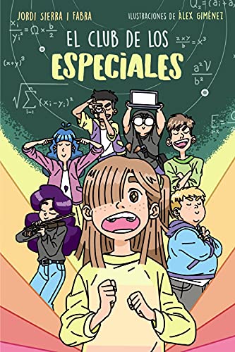 Libro EL CLUB DE LOS ESPECIALES de JORDI SIERRA I FABRA