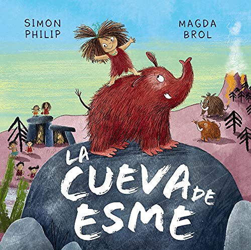 Libro LA CUEVA DE ESME de SIMON PHILIP